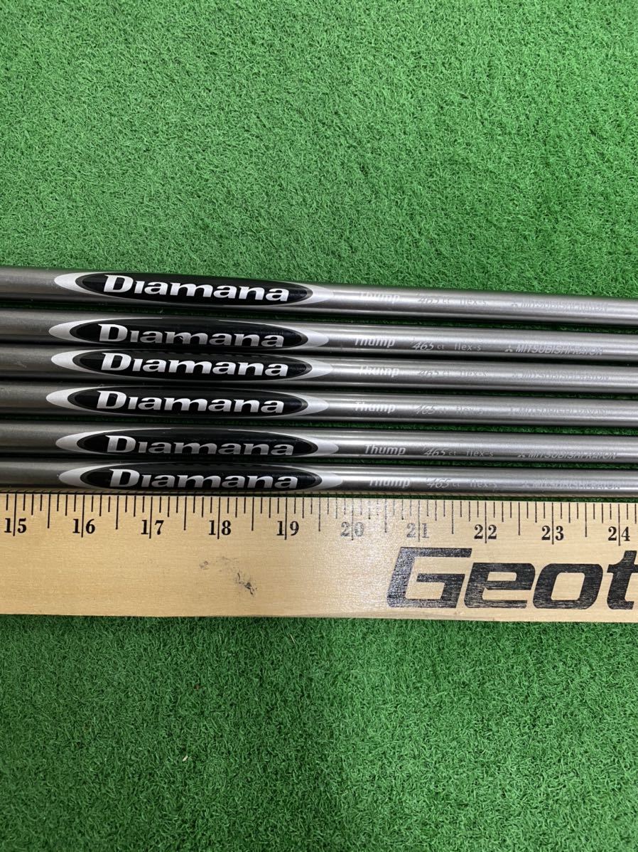 数量限定，低価 ディアマナ サンプ 465ct S 5からP 6本セット(三菱レイヨン)｜売買されたオークション情報、yahooの商品情報をアーカイブ公開 - オークファン 部品