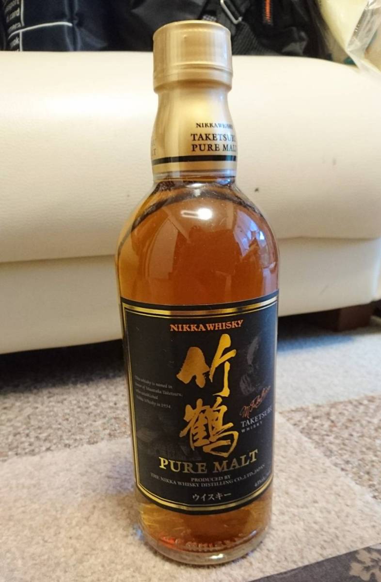 ニッカ 竹鶴 500ml 送料全国520円(日本)｜売買されたオークション情報、yahooの商品情報をアーカイブ公開 - オークファン 日本