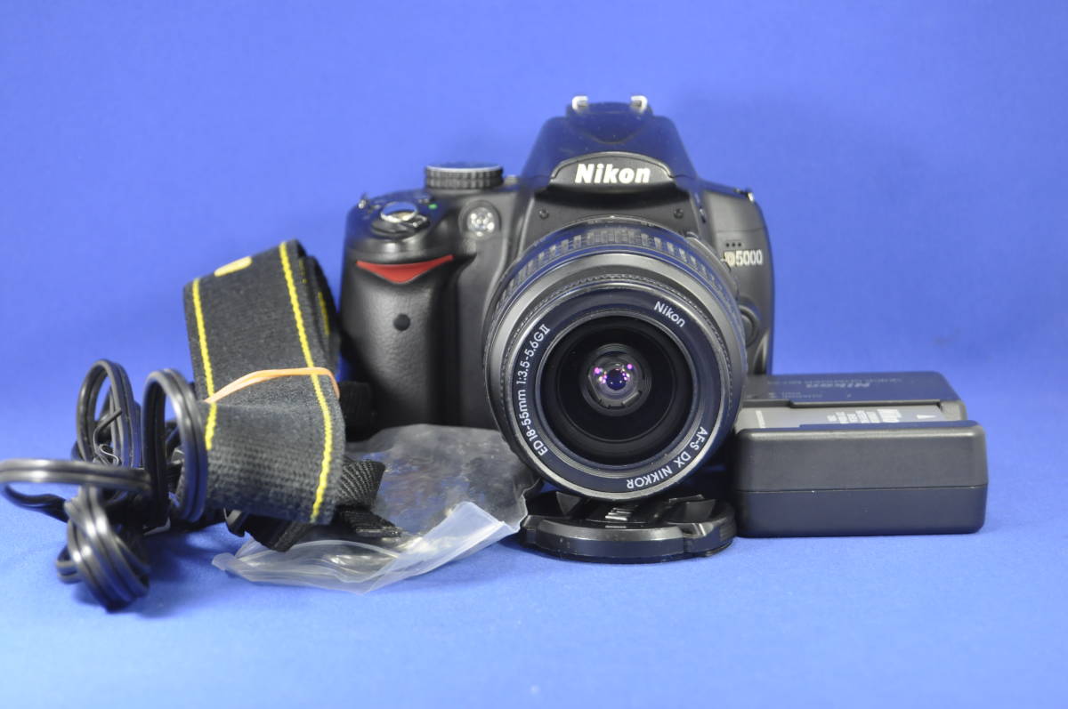 ニコン Nikon D5000 中古 カメラ AF-S DX NIKKOR 一眼レフ デジタル