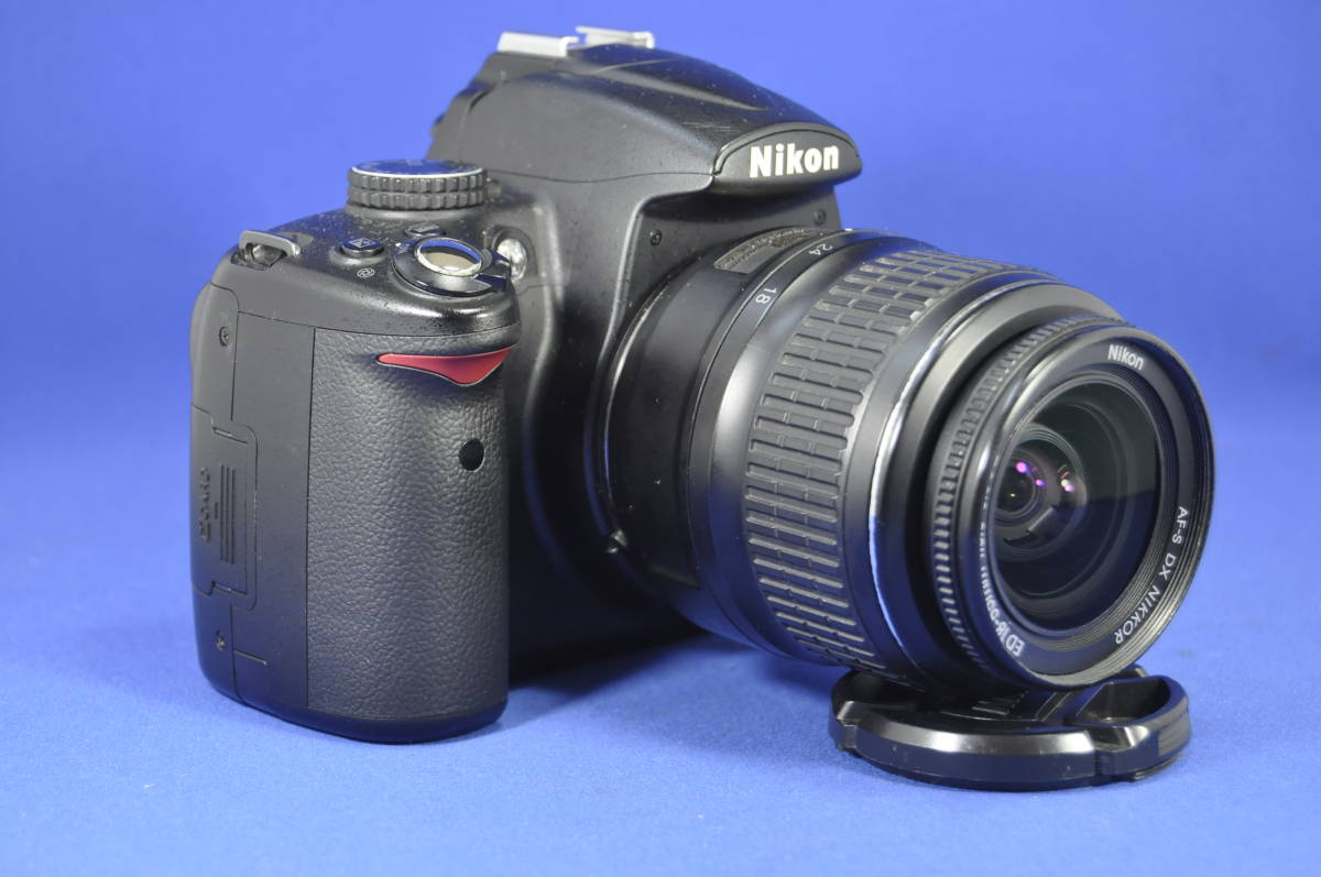 ニコン Nikon D5000 中古 カメラ AF-S DX NIKKOR 一眼レフ デジタル
