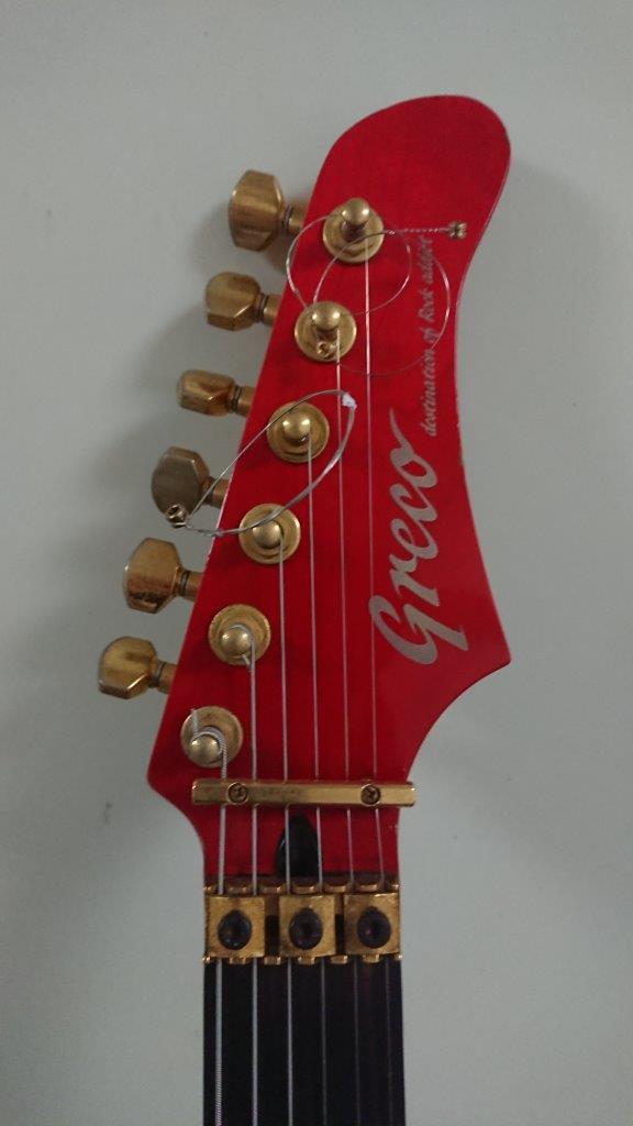 GRECO GP-850 Dryピックアップ搭載　ストラトタイプ