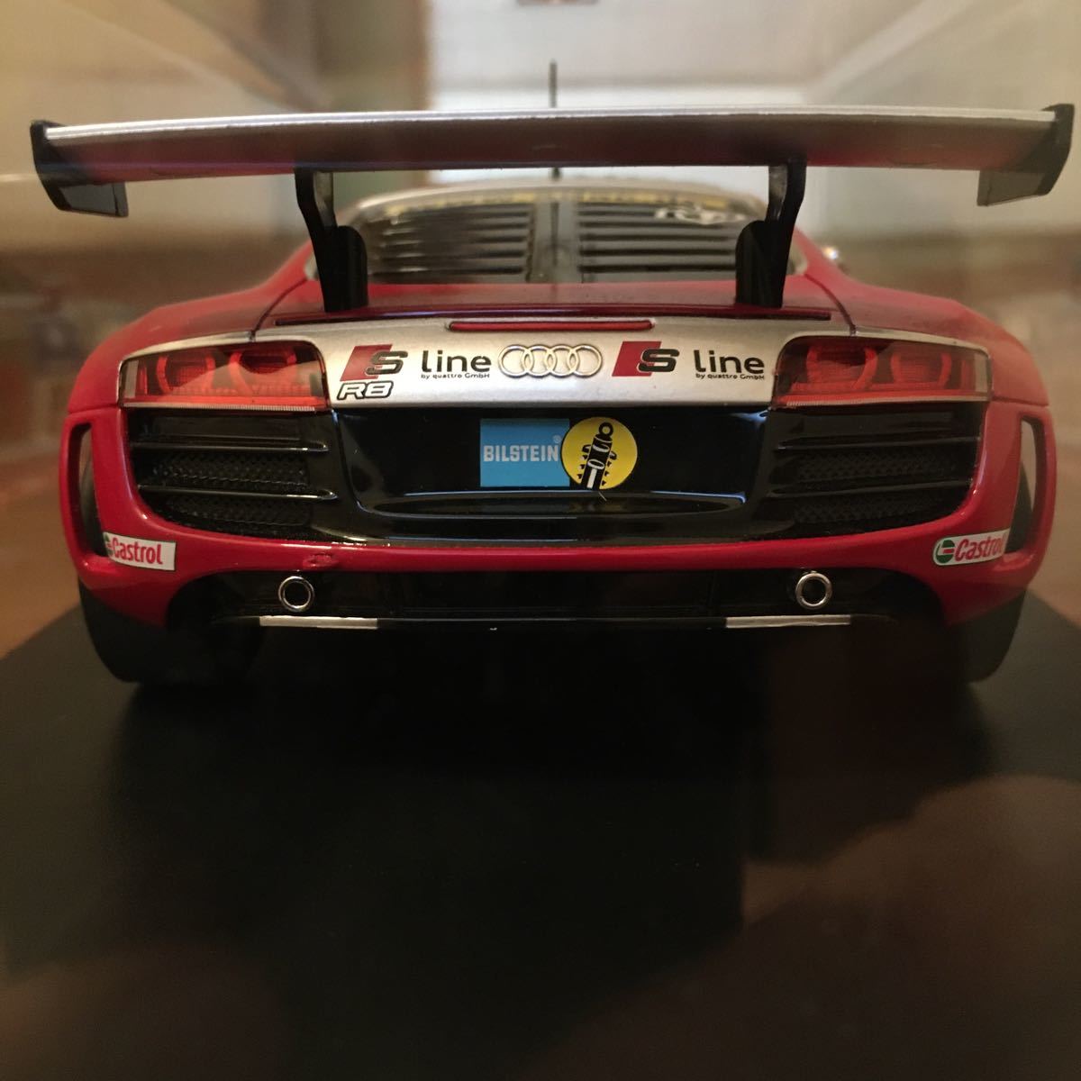 ミニッツ用ボディ AUDI R8 LMS R8 LMS Audi 京商ミニッツAWD フルセット MR