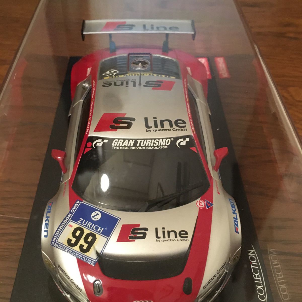 ミニッツ用ボディ AUDI R8 LMS R8 LMS Audi 京商ミニッツAWD フルセット MR