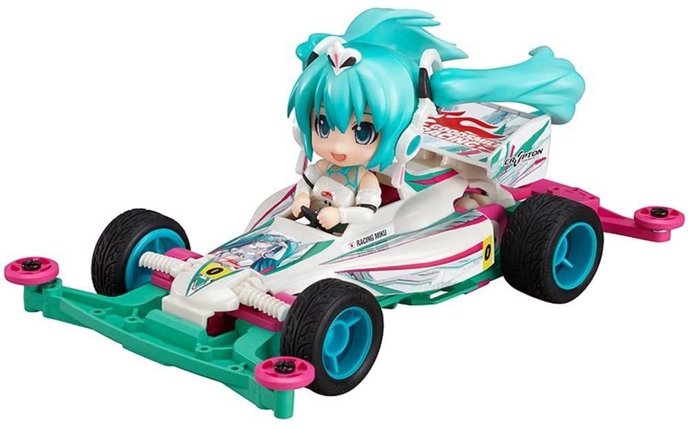 【グッドスマイルカンパニー】レーシングミク ねんどろいどぷち×ミニ四駆 レーシングミク 2012ver. drives アスチュート スペシャル