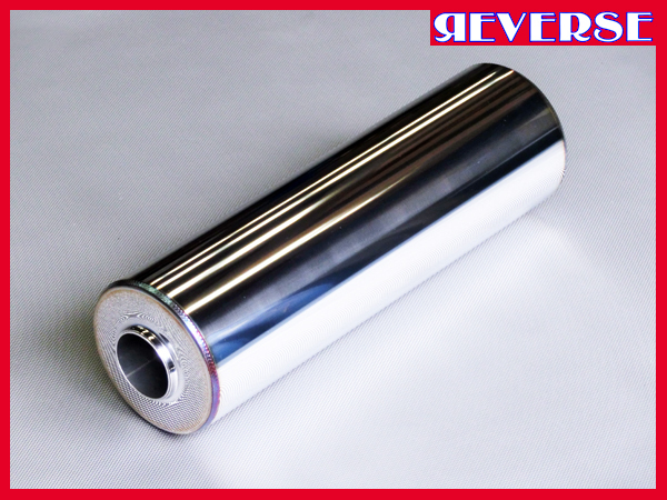 60.5φ 中間タイコ 120φ×400mm 差込 出口 4輪 車 | DIY ワンオフ