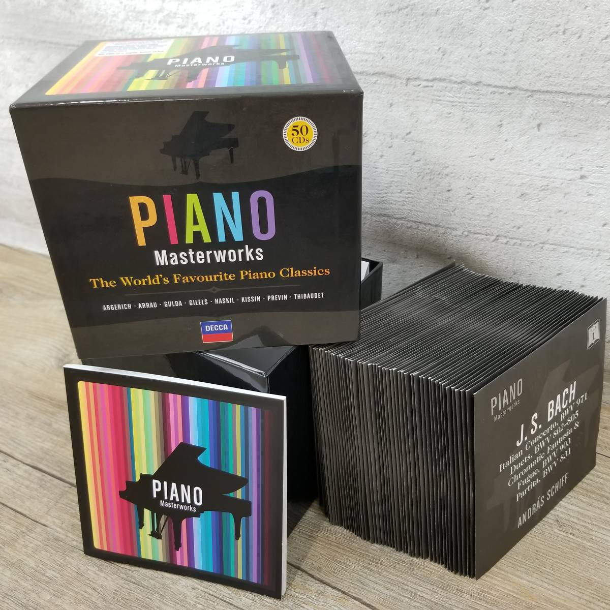 Piano PIANO 1円 Masterworksピアノ マスターワークス 50CD BOX セット