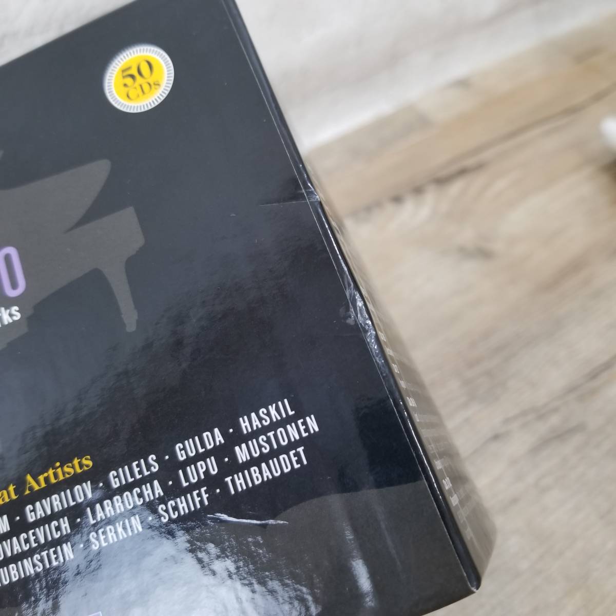 Piano PIANO 1円 Masterworksピアノ マスターワークス 50CD BOX セット