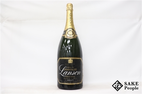 新品，セール 1円 ランソン ブラック ラベル マグナムボトル 1500ml 12.5% シャンパン(その他)｜売買されたオークション情報、yahooの商品情報をアーカイブ公開 - オークファン スパークリング
