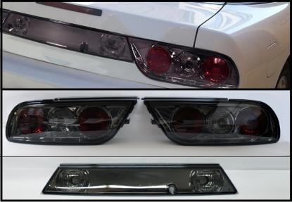 180SX センターガーニッシュ テールライト クリスタル ブラック