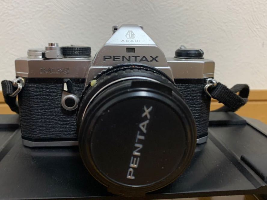 PENTAX MX ペンタックス 【レンズsmc PENTAX-M 1:1.7 50mm】【ジャンク