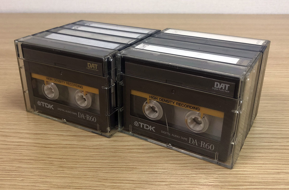 SONY・DENON・TDK / DATテープ 60分 10本セット 記録媒体 オーディオ