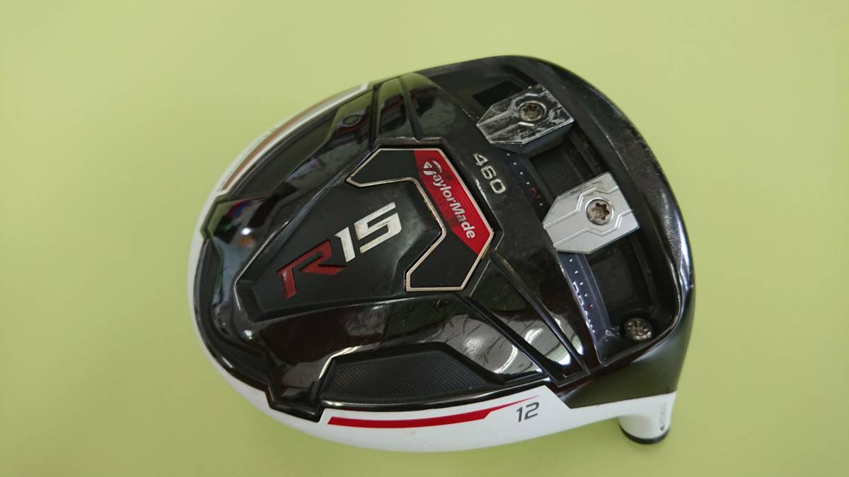  テーラーメイド R15 1W ドライバー ロフト12&deg; ヘッドのみ(フレックス その他)｜売買されたオークション情報、yahooの商品情報をアーカイブ公開 - オークファン 男性右きき用