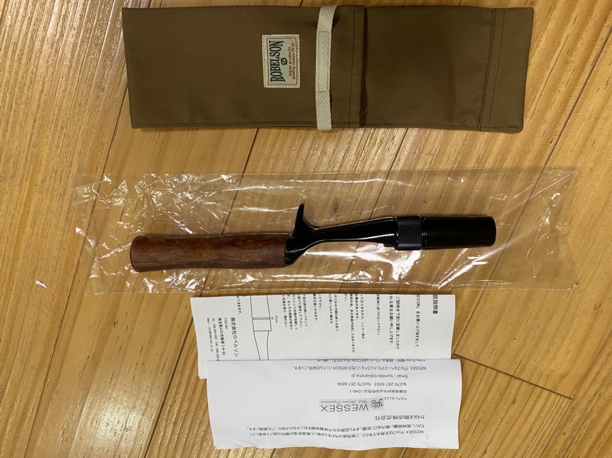  ロベルソン レジオングリップ シングルウッド WESSEX(バス用)｜売買されたオークション情報、yahooの商品情報をアーカイブ公開 - オークファン ルアーロッド