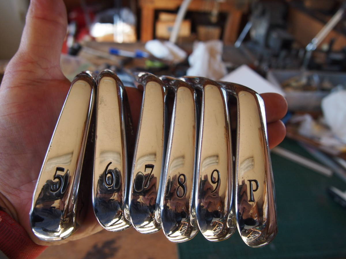 MP69 KBS TOUR 130X 5番からPWの6本 6445 MIZUNO MP-69 養老モデル