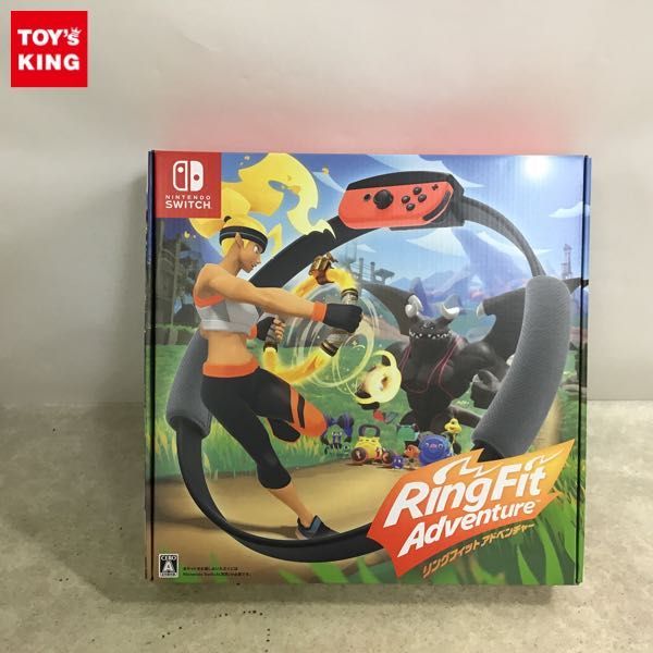 1円～ 任天堂 Nintendo Switch リングフィット アドベンチャー 任天堂