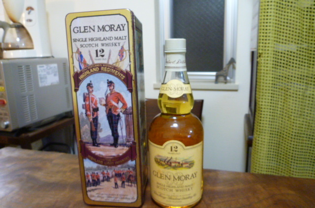 古酒 未開封】/GLEN MORAY/1993年 12年モノ/ビンテージ ウイスキー