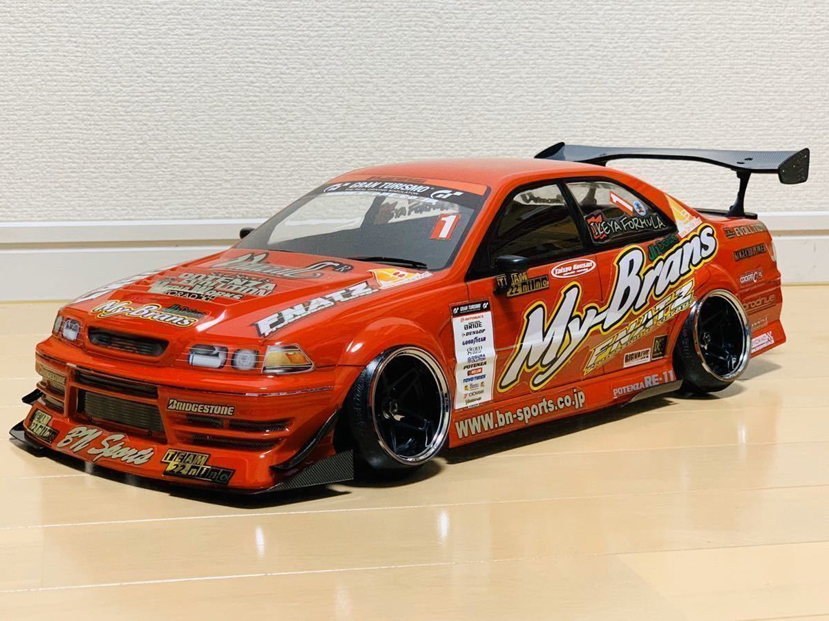 JZX100 FNATZ Team22 ヨコモ 1⁄10 Mark II 1⁄10RC 絶版品 MarkII ドリフト