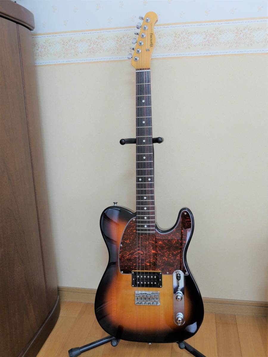 1円！HISTORY SZ-2H TELECASTER CFS 3TS 中古美品 テレキャスター