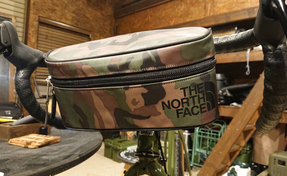【激安大特価，格安】 １点物 オーダーメイド RIXEN&KAUL &times; THE NORTH FACE リクセン&カウル &times; ノースフェイス フロントバック フロントバッグ(フロントバッグ)｜売買されたオークション情報、yahooの商品情 フロントバッグ