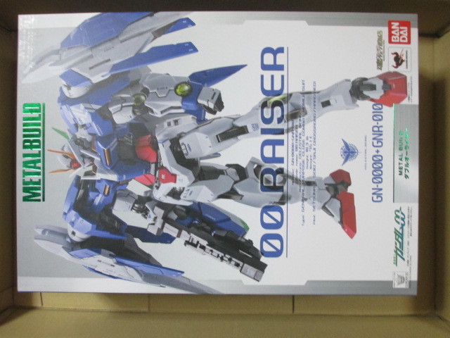 メタルビルド METAL BUILD 機動戦士ガンダムOO ダブルオーライザー