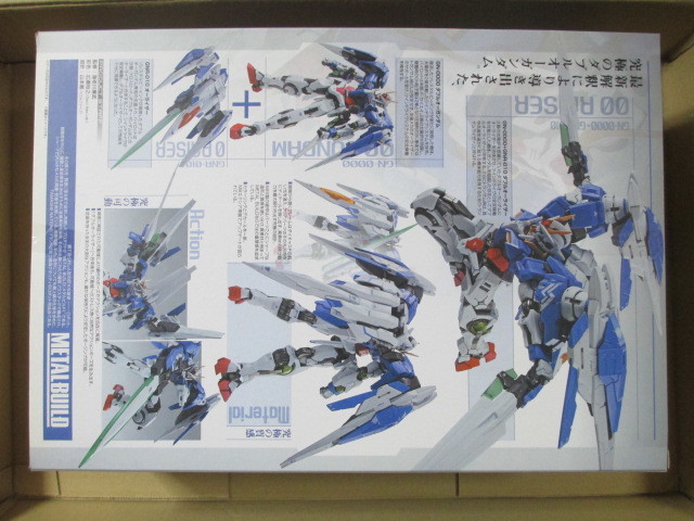メタルビルド METAL BUILD 機動戦士ガンダムOO ダブルオーライザー