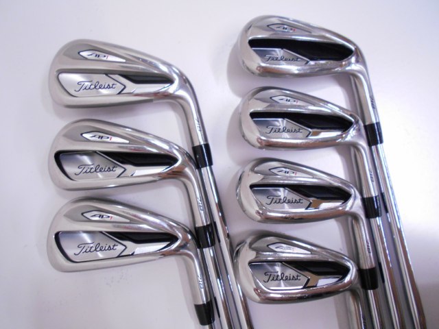 100%新品，人気 6358 タイトリスト AP1 718/N.S.PRO MODUS3 TOUR 120 JP /S/23/アイアンセット/セット/スチールシャフト/メンズ 右(タイトリスト)｜売買されたオークション情報、yahooの商品情報をアーカイブ公開 - オーク 男性右きき用