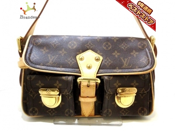 ルイヴィトン LOUIS VUITTON ショルダーバッグ M40027 ハドソン 