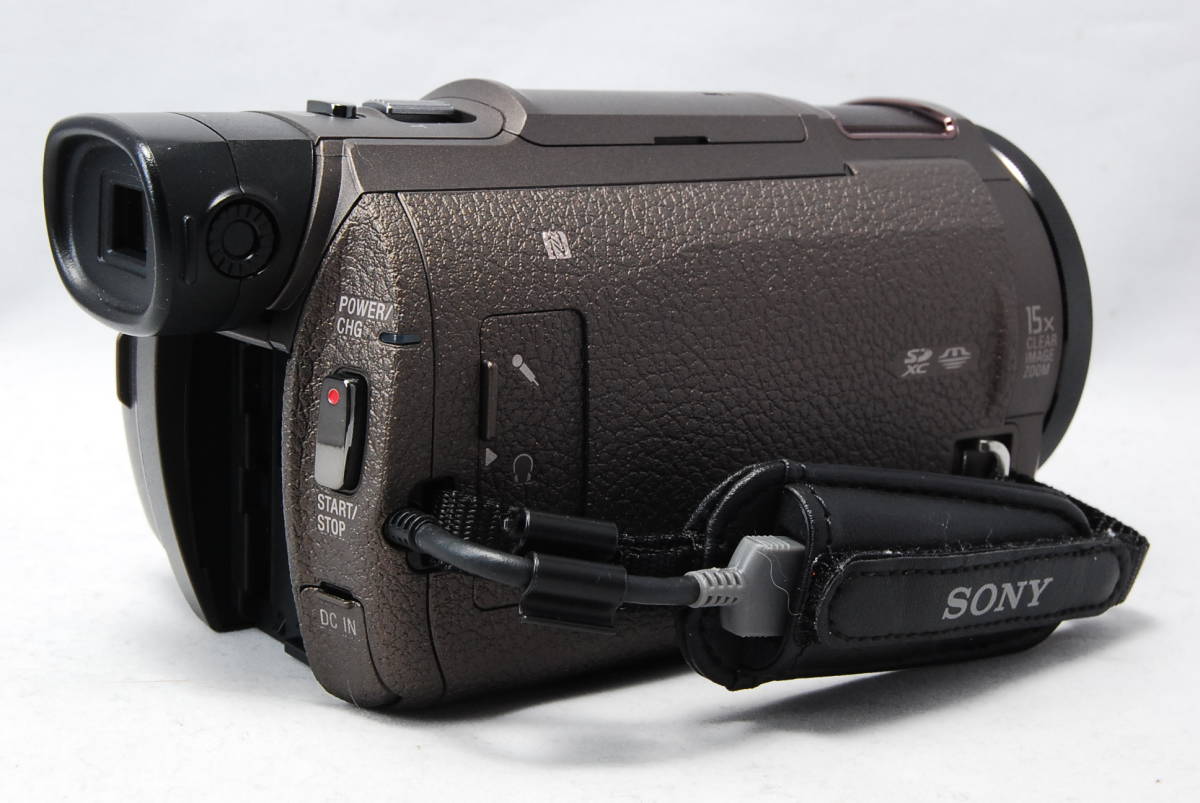 ◇SONY ソニー FDR-AXP35 ブロンズブラウン◇イメージセンサー不良