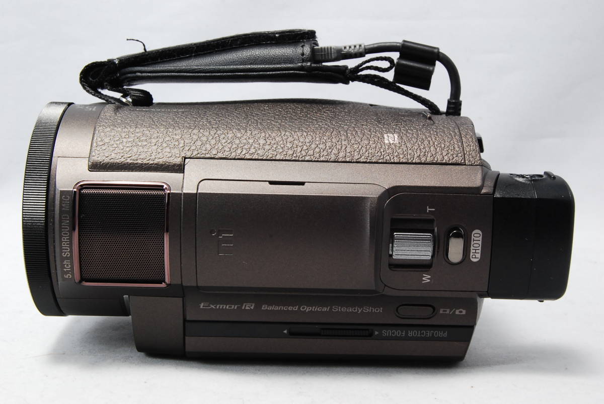 ◇SONY ソニー FDR-AXP35 ブロンズブラウン◇イメージセンサー不良