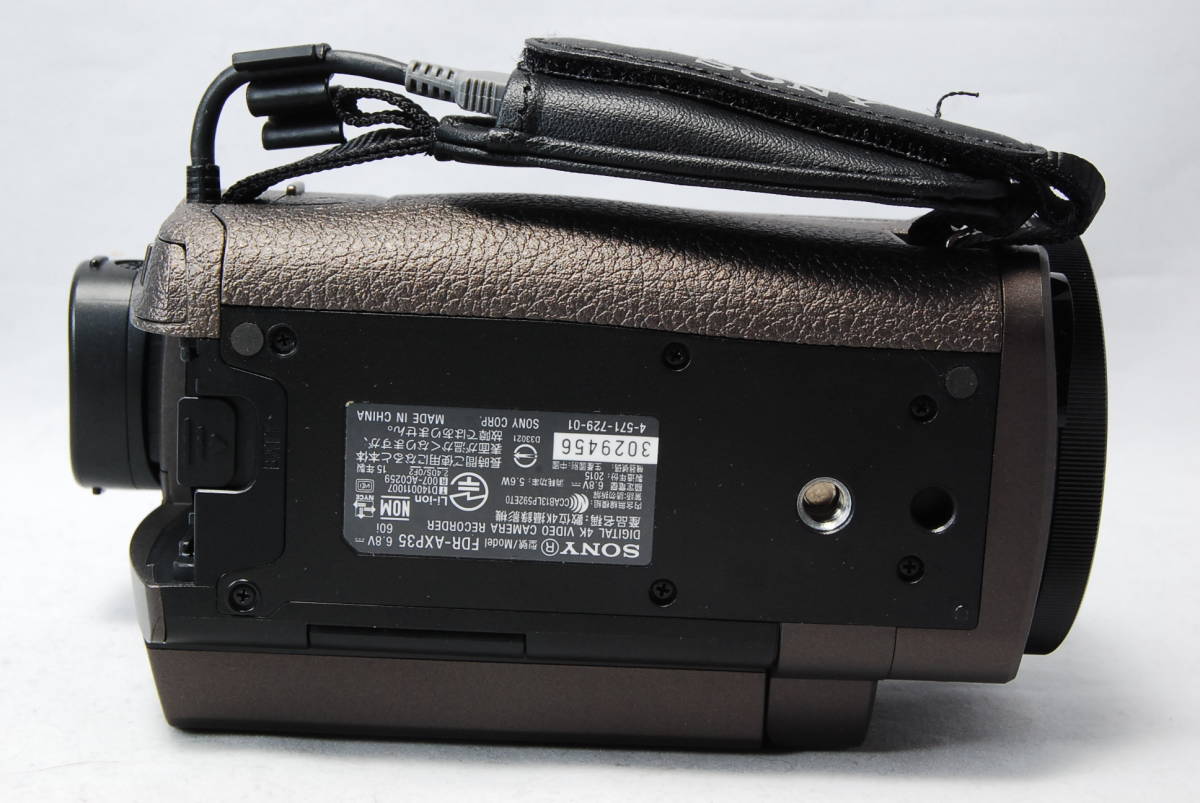 ◇SONY ソニー FDR-AXP35 ブロンズブラウン◇イメージセンサー不良