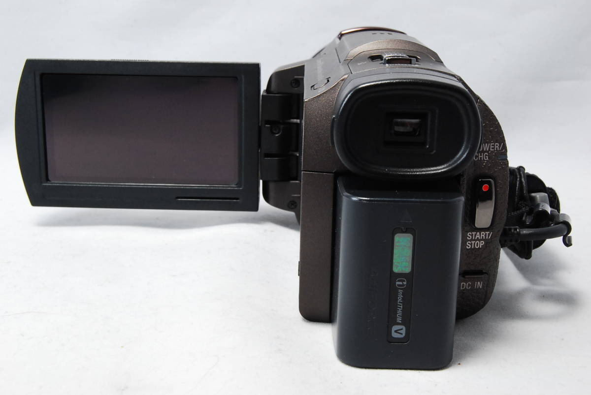 ◇SONY ソニー FDR-AXP35 ブロンズブラウン◇イメージセンサー不良