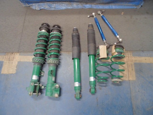  ゼスト ゼストスパーク ライフ JE1/JB5/JB7 TEIN テイン STREETBASIS 車高調 社外スタビリンク付 管理番号420(サスペンションキット（一式）)｜売買されたオークション情報、yahooの商品情報をアーカ サスペンションキット（一式）