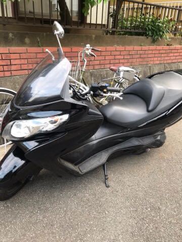CJ45型 250cc スカイウェイブ 外装綺麗 グリップヒーター付き 千葉県