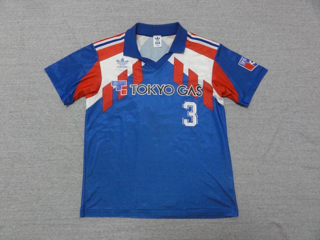 【人気セール，得価】 正規品 アディダス製 東京ガス 半袖 ユニフォーム FC東京(Jリーグ)｜売買されたオークション情報、yahooの商品情報をアーカイブ公開 - オークファン ユニフォーム