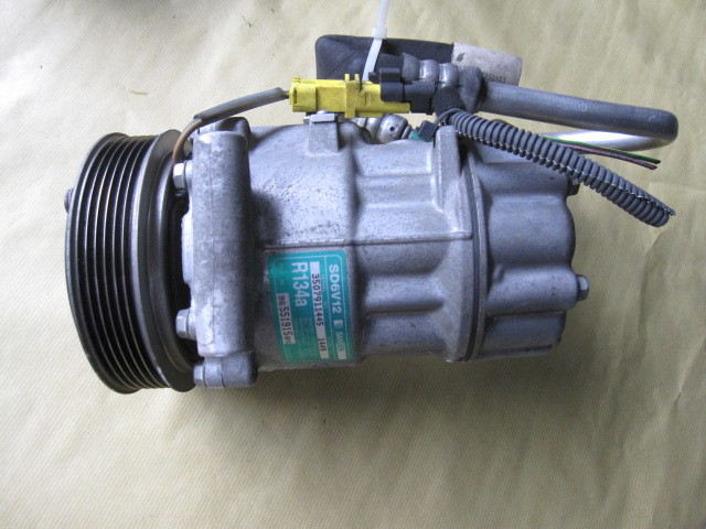 プジョー 307 SW GH-3EHRFN エアコンコンプレッサー