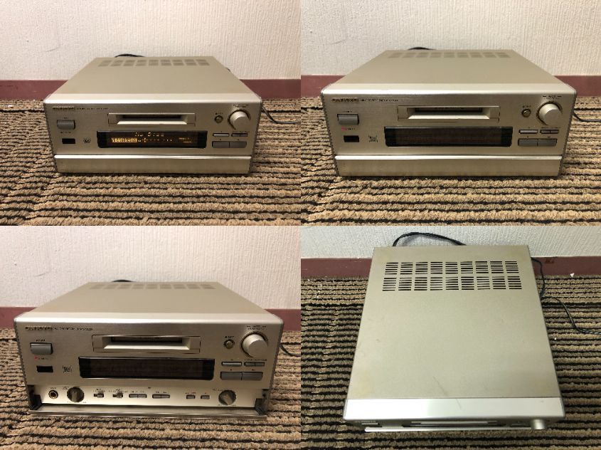 ◇ONKYO T-422M/C-722M/A-922MLTD/MD-122MX デッキ4台まとめ 通電OK