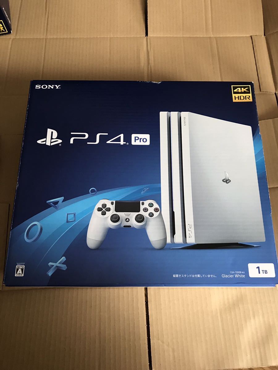 Pro PlayStation 0 1TB Sony PS4 Black Console Jet CUH-7200B Used