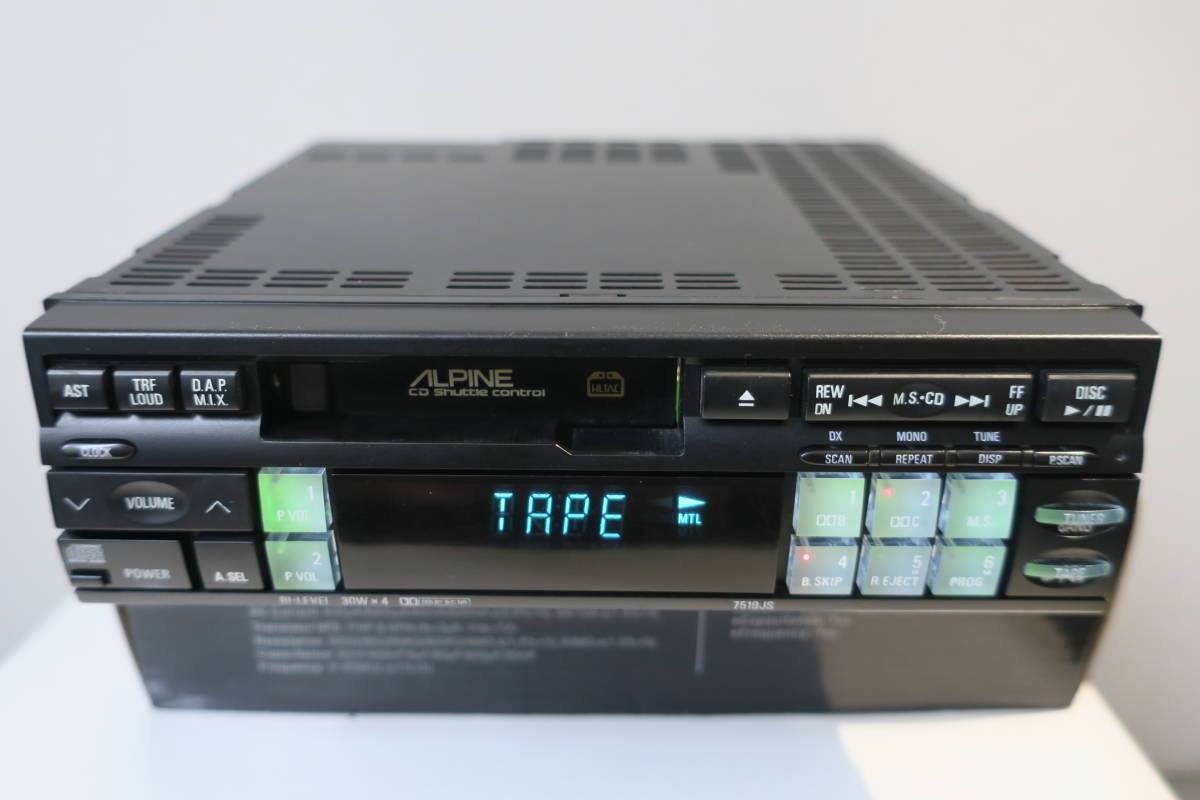 ALPINE アルパイン - カセットデッキ アルファードG(ホワイト | の
