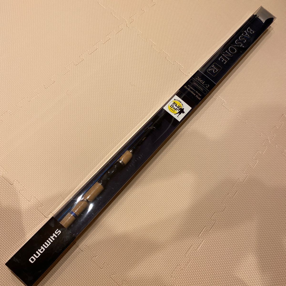 格安，定番人気 品 シマノ バスワン bass one R 266L-2 スピニング(2ピーススピニングロッド)｜売買されたオークション情報、yahooの商品情報をアーカイブ公開 - オークファン ルアーロッド