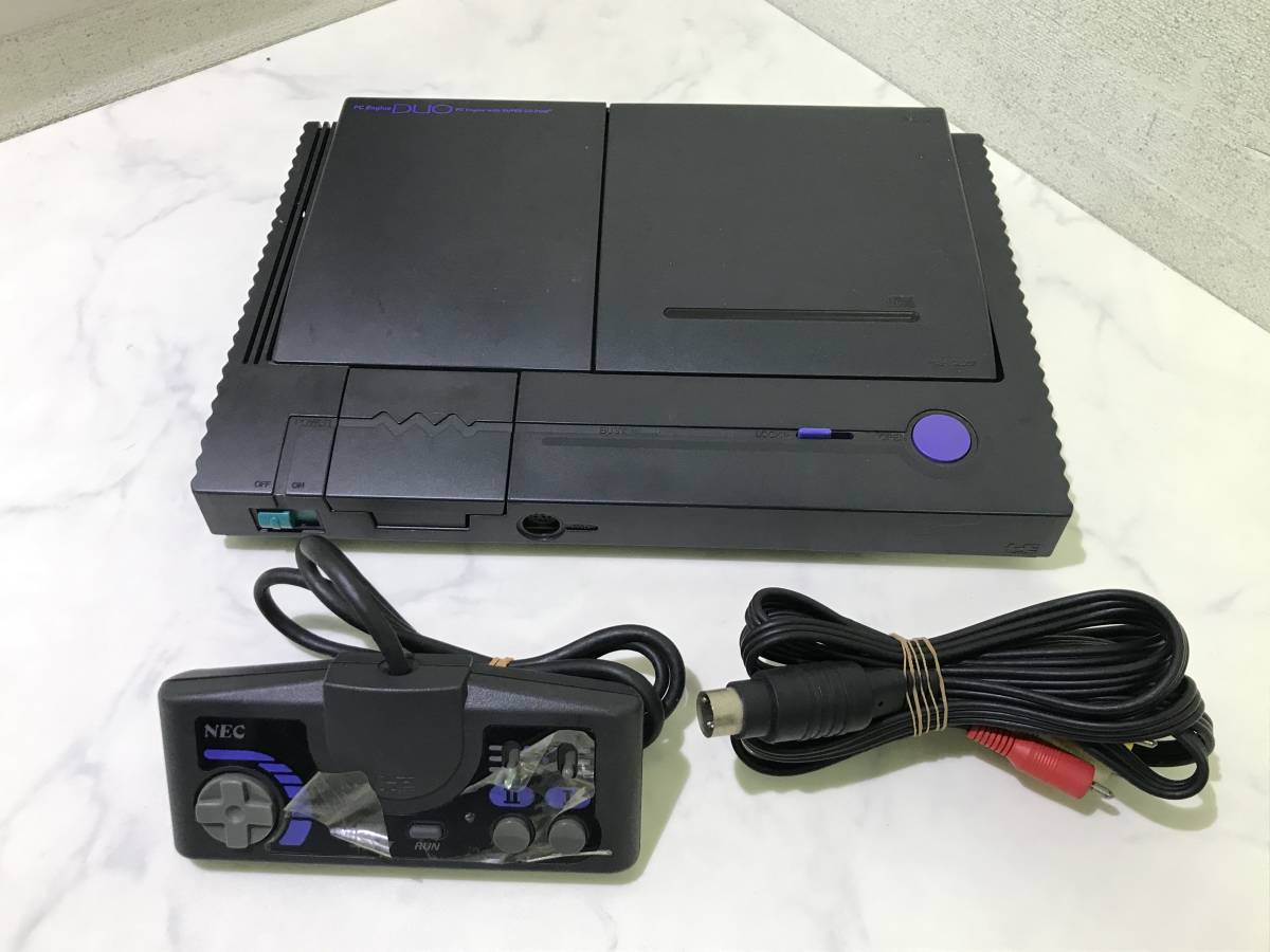 16-1】 NEC PCエンジン DUO 完全動作品 NEC PCエンジンDUO 本体 【公式