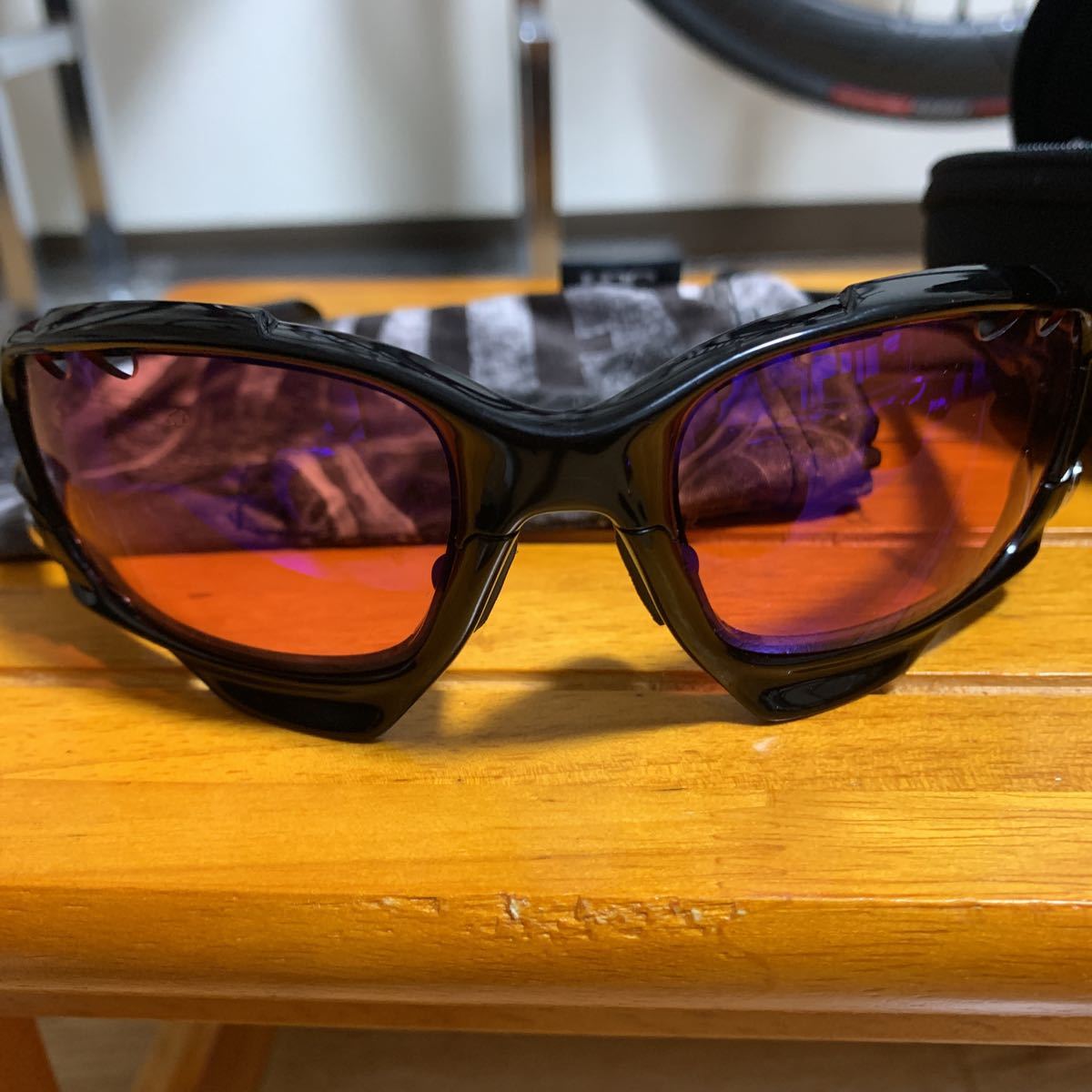 【豊富な，爆買い】 OAKLEY オークリー RACING JACKET レーシングジャケット プリズムロード替レンズ付(セル、プラスチックフレーム)｜売買されたオークション情報、yahooの商品情報をアーカイブ公開 - オークファン セル、プラスチックフレーム