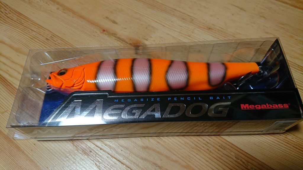 限定品 メガバス メガドッグ 220 SP-C カクレクマノミ 新品 MEGADOG