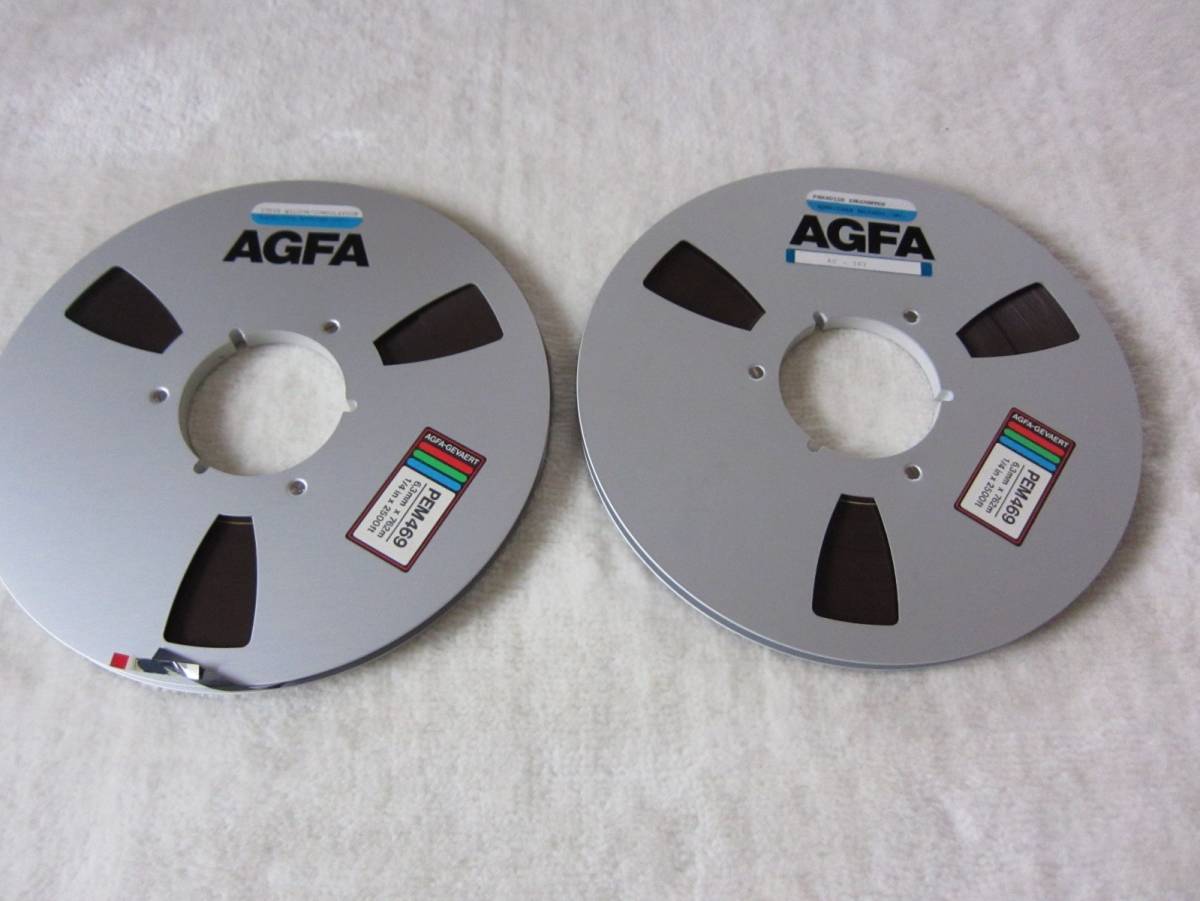 アグハーオープンリールテープ中古