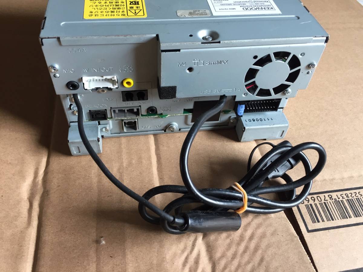 KENWOOD MDV-727DT ケンウッド メモリーナビ 彩速ナビ 公式通販