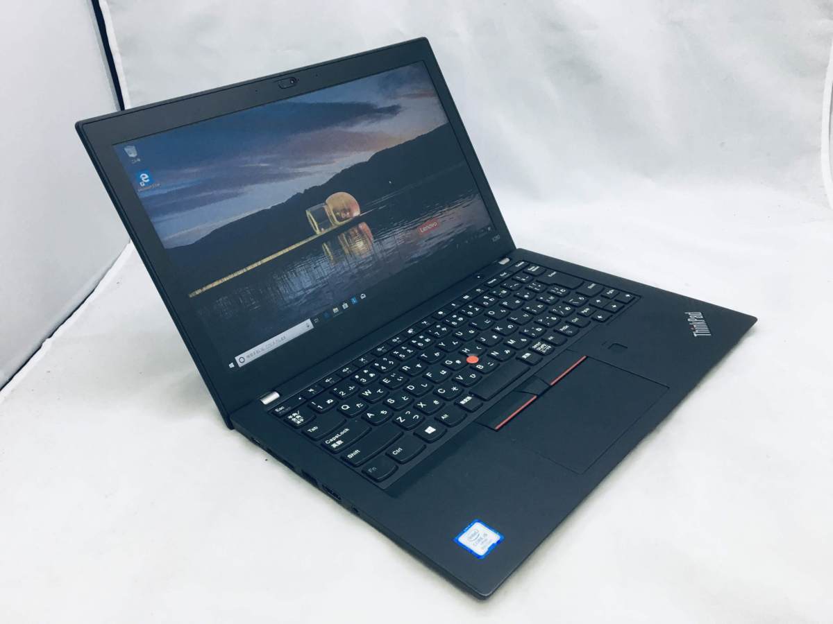 ジャンク/1円～】Lenovo ThinkPad X280 / Intel Core i5 8350U 1.90GHz