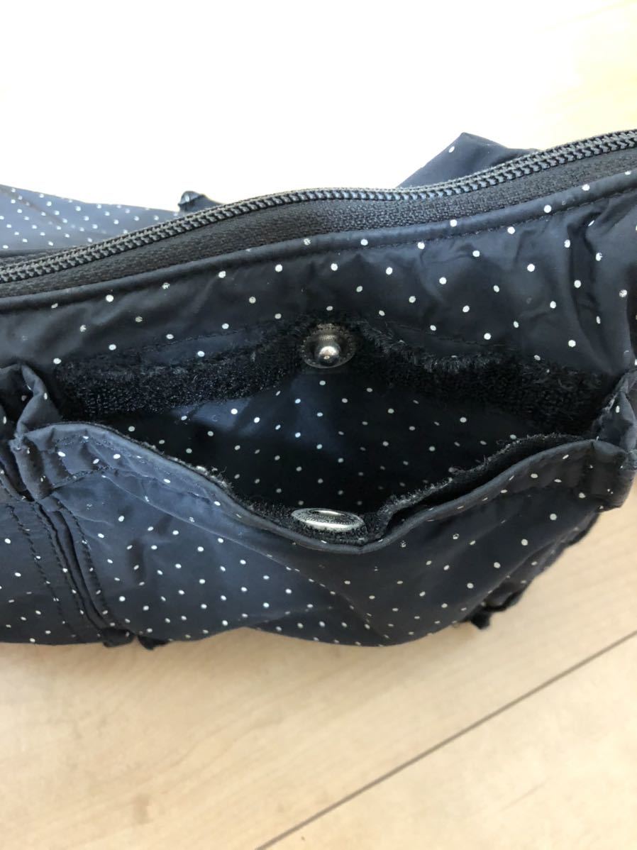 HEADPORTER ヘッドポーター ブラックビューティー ドット ショルダー