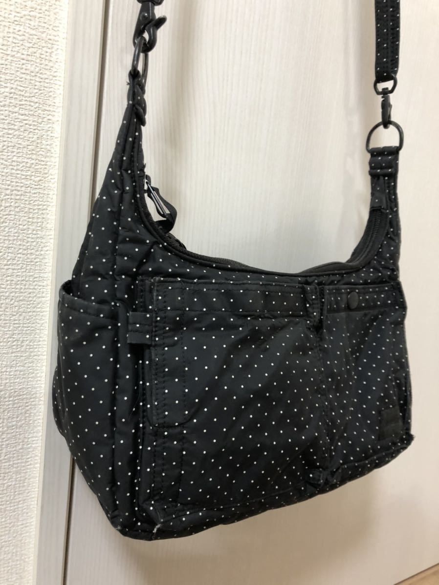 HEADPORTER ヘッドポーター ブラックビューティー ドット ショルダー