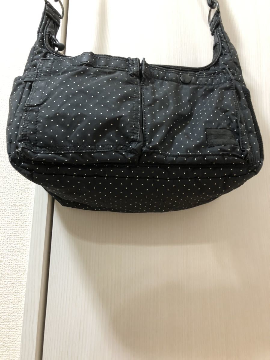 HEADPORTER ヘッドポーター ブラックビューティー ドット ショルダー