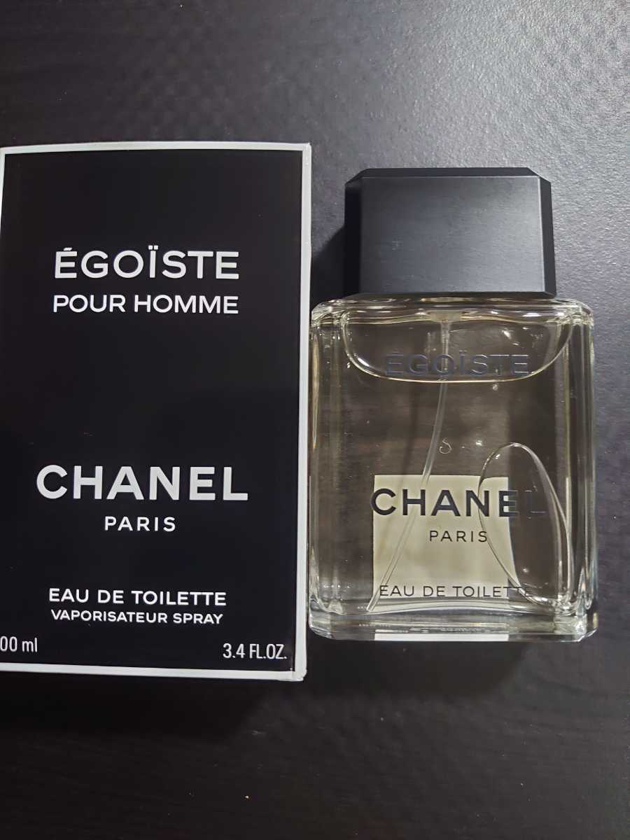 未使用シャネルエゴイストオードトワレ100ml CHANEL - 未使用シャネル
