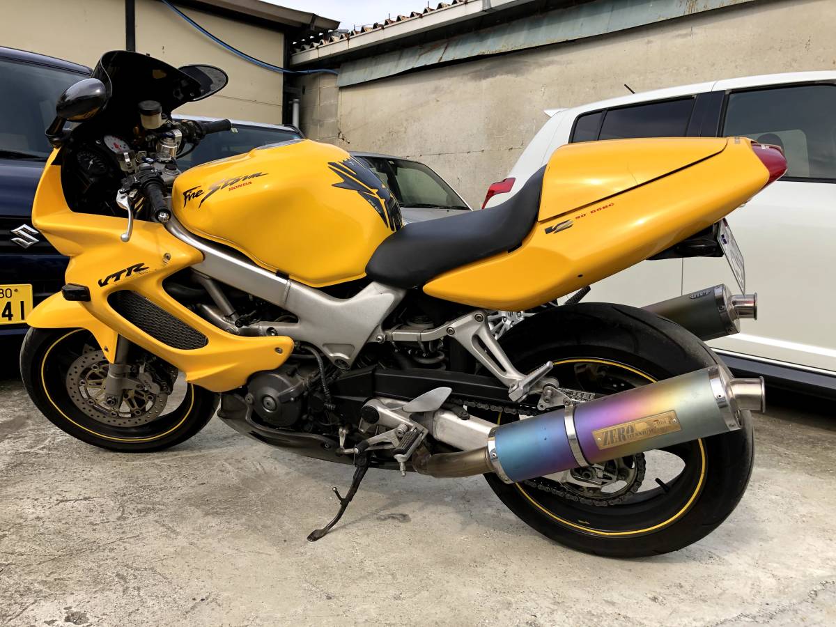 VTR1000F モリワキ TD ホンダ SC36 ZERO VTR1000F